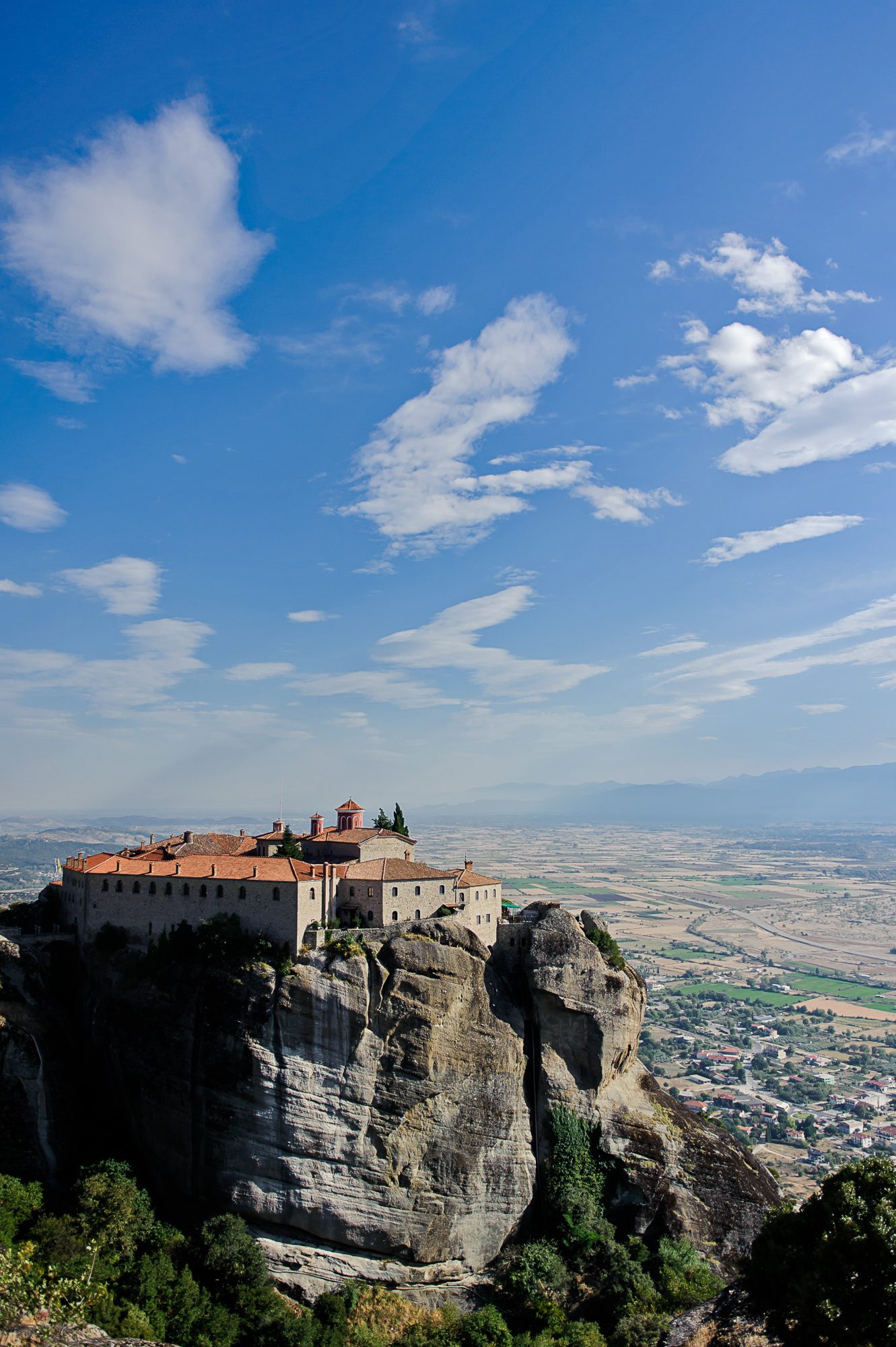 Meteora Monastaries in Kalabaka, Greece
