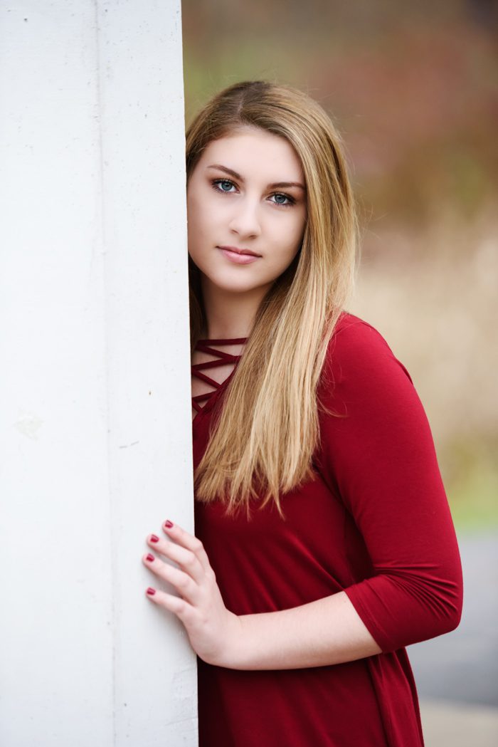 a high school senior at Maple Springs Pond, South Park, in Pittsburgh, Pennsylvania