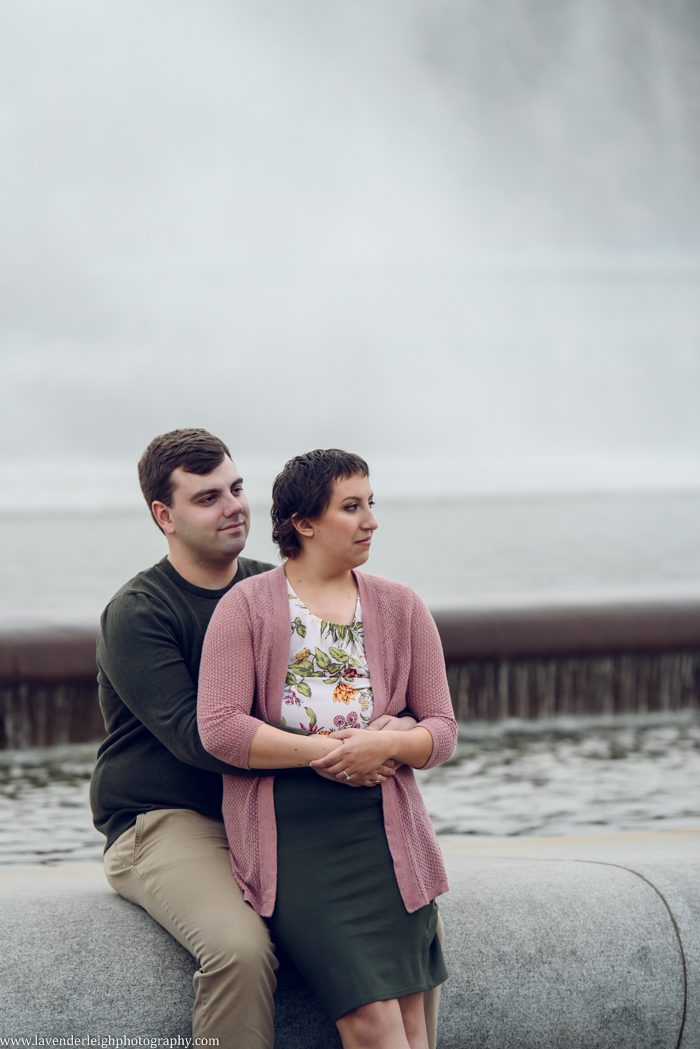 Lavender Leigh Photography, wedding photographer, photograph, picture, engagement session, couple's photography, Pennsylvania, Best of the Knot, Couples' Choice, chic, sophisticated, wedding, Pittsburgh, fall, autumn, Point Park