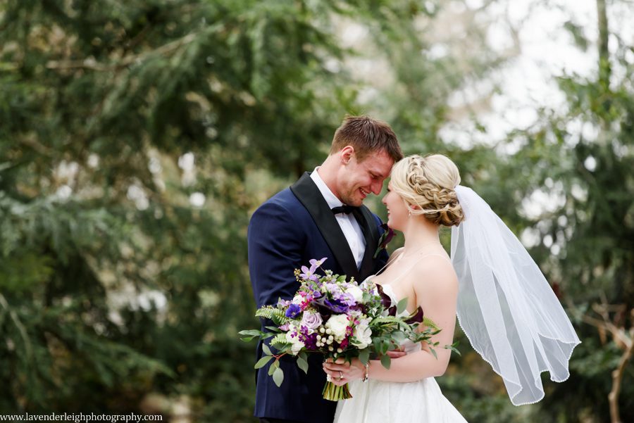 <alt> bride and groom enjoying each other at The Hyeholde in Moon, Pennsylvania</alt>