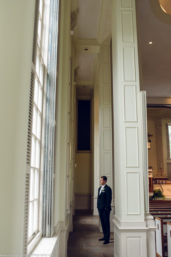 An elegant wedding with the ceremony at Westminster Presbyterian Church and the reception at the Heinz History Center.