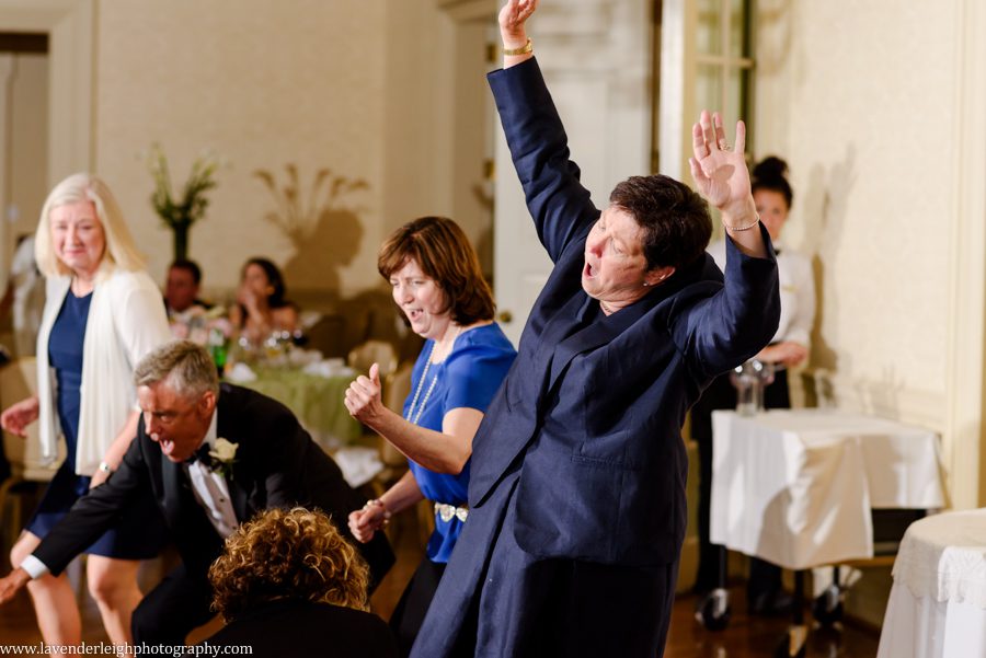 Pittsburgh field club, wedding, reception, ceremony, Pennsylvania, sophistication, stylish, classy, st. scholastica, church, dusty pink and ivory, English garden bouquet, white flowers, striped bridesmaid skirt, photographer, photos, images, pictures, photography, camera, fox chapel, aspinwall, lavender leigh photography