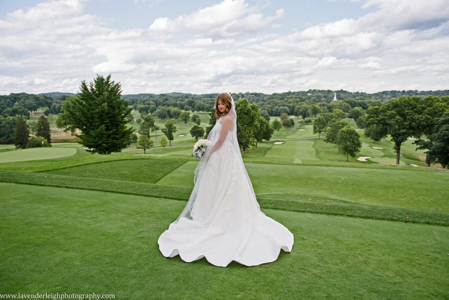 Pittsburgh field club, wedding, reception, ceremony, Pennsylvania, sophistication, stylish, classy, st. scholastica, church, dusty pink and ivory, English garden bouquet, white flowers, striped bridesmaid skirt, photographer, photos, images, pictures, photography, camera, fox chapel, aspinwall, lavender leigh photography