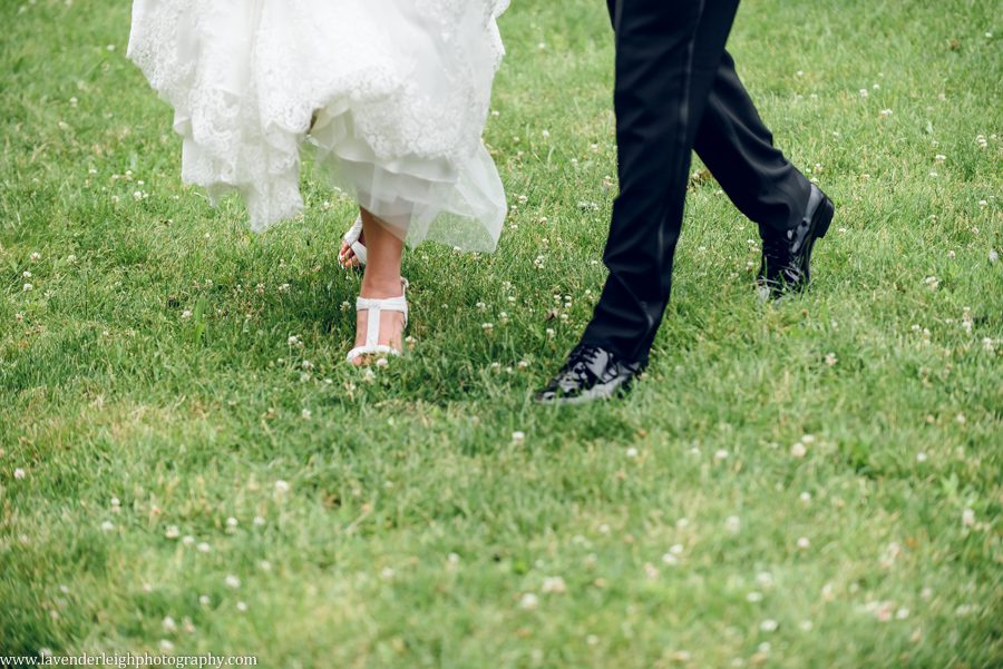 An elegant wedding with the ceremony at Westminster Presbyterian Church and the reception at the Heinz History Center.