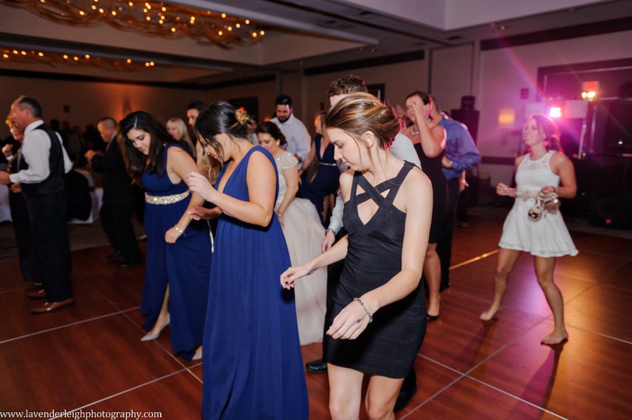 Pittsburgh wedding photographer, engagement, airport Marriott, fall, blush wedding dress, gold shoes, navy bridesmaid dresses, image, picture, photo, photograph, Pennsylvania