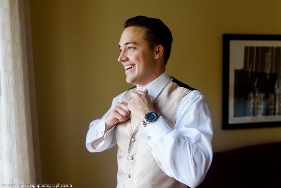 Pittsburgh wedding photographer, engagement, airport Marriott, fall, blush wedding dress, gold shoes, navy bridesmaid dresses, image, picture, photo, photograph, Pennsylvania, lavender leigh photography