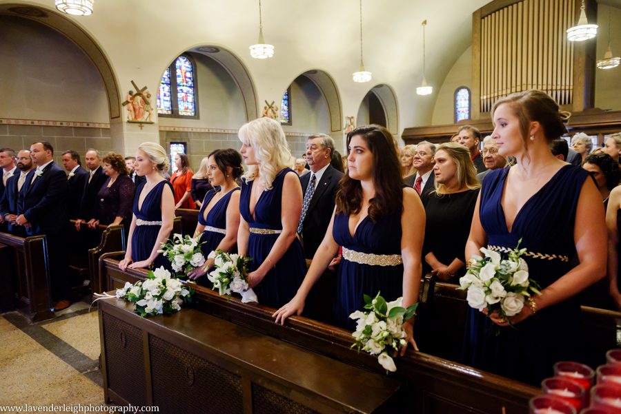wedding photographer, engagement, airport Marriott, fall, blush wedding dress, gold shoes, navy bridesmaid dresses, image, picture, photo, photograph, Pennsylvania, lavender leigh photography