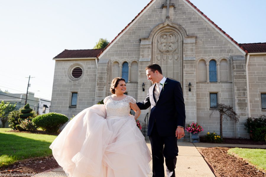 wedding photographer, engagement, airport Marriott, fall, blush wedding dress, gold shoes, navy bridesmaid dresses, image, picture, photo, photograph, Pennsylvania, lavender leigh photography