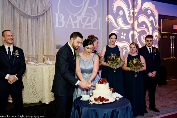 Pittsburgh Airport Marriott Wedding