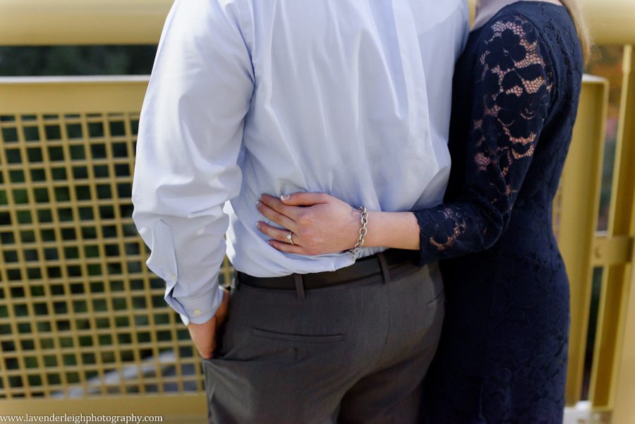 Lavender Leigh Photography, wedding photographer, photograph, picture, engagement session, couple's photography, Pennsylvania, Best of the Knot, Couples' Choice, chic, sophisticated, Point State Park, Clemente Bridge, downtown