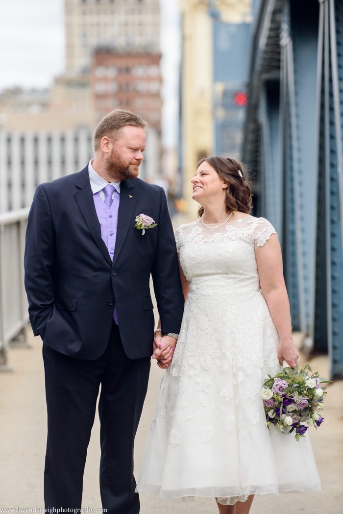 Lavender Leigh Photography, wedding, photographer, photograph, picture, engagement session, couple's photography, Pennsylvania, Best of the Knot, Couples' Choice, chic, sophisticated, wedding venues, ceremony reception, The Grand Concourse, Station Square, bridge, train, marriage
