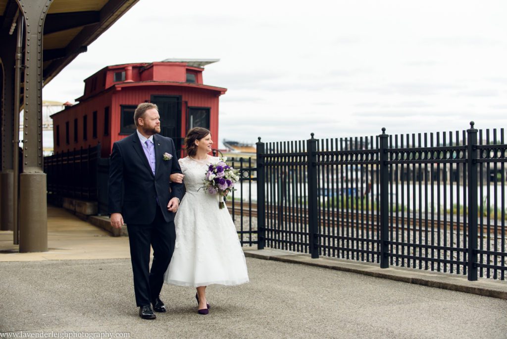 Lavender Leigh Photography, wedding, photographer, photograph, picture, engagement session, couple's photography, Pennsylvania, Best of the Knot, Couples' Choice, chic, sophisticated, wedding venues, ceremony reception, The Grand Concourse, Station Square, bridge, train, marriage