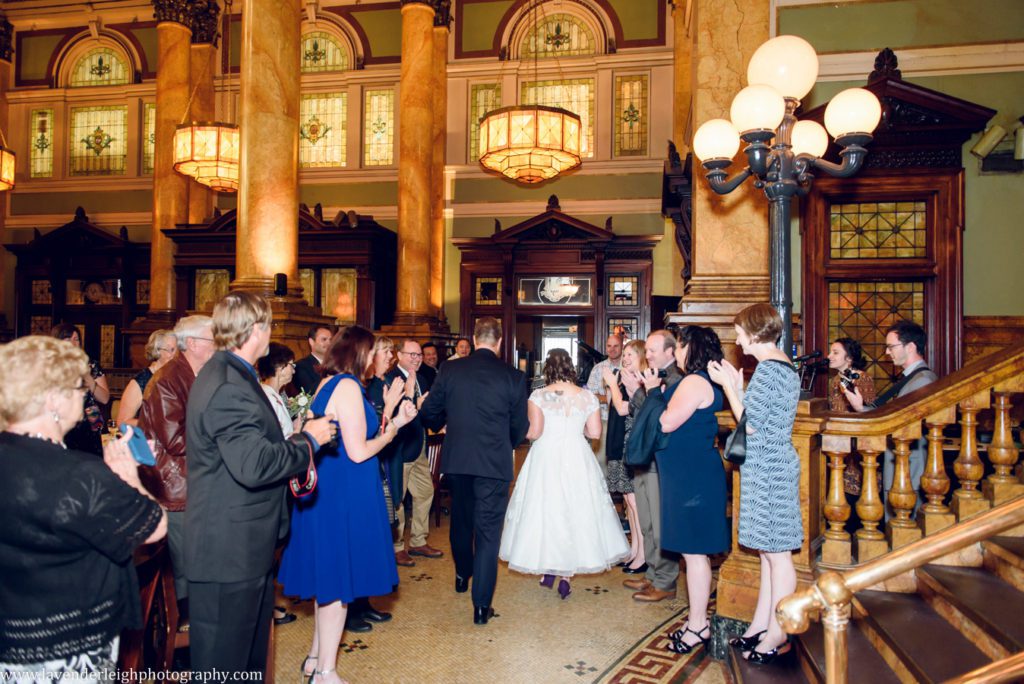 Lavender Leigh Photography, wedding, photographer, photograph, picture, engagement session, couple's photography, Pennsylvania, Best of the Knot, Couples' Choice, chic, sophisticated, wedding venues, ceremony reception, The Grand Concourse, Station Square, bridge, train, marriage