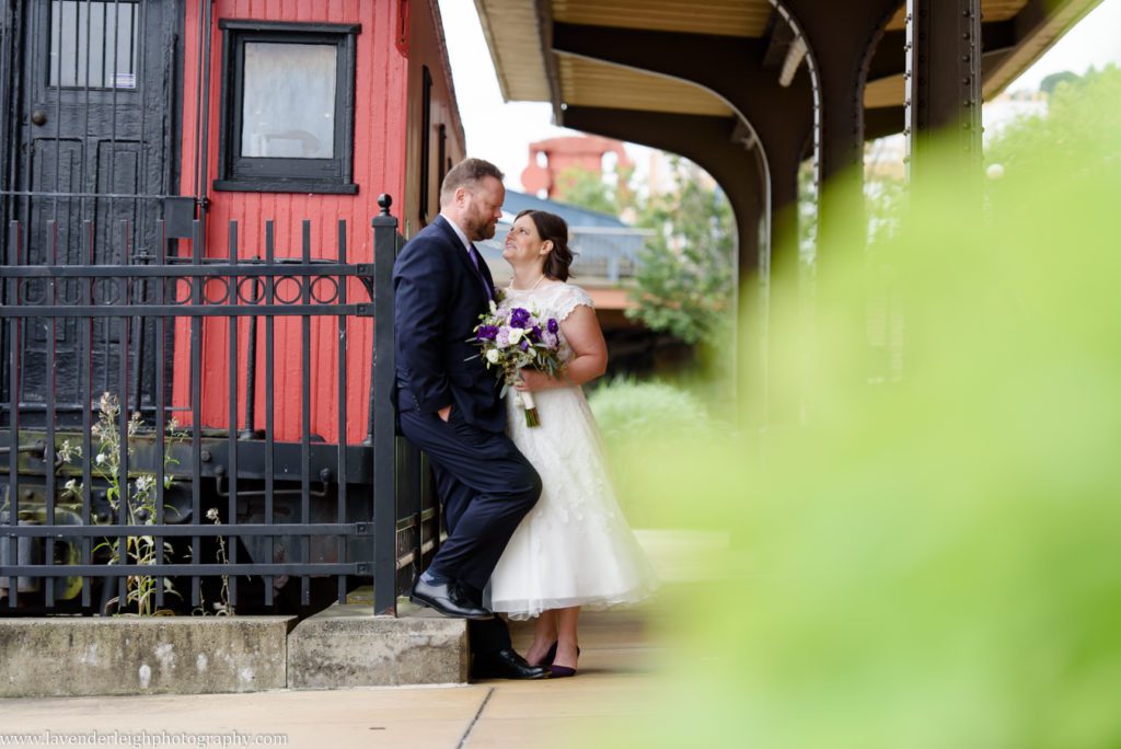 Lavender Leigh Photography, wedding, photographer, photograph, picture, engagement session, couple's photography, Pennsylvania, Best of the Knot, Couples' Choice, chic, sophisticated, wedding venues, ceremony reception, The Grand Concourse, Station Square, bridge, train, marriage