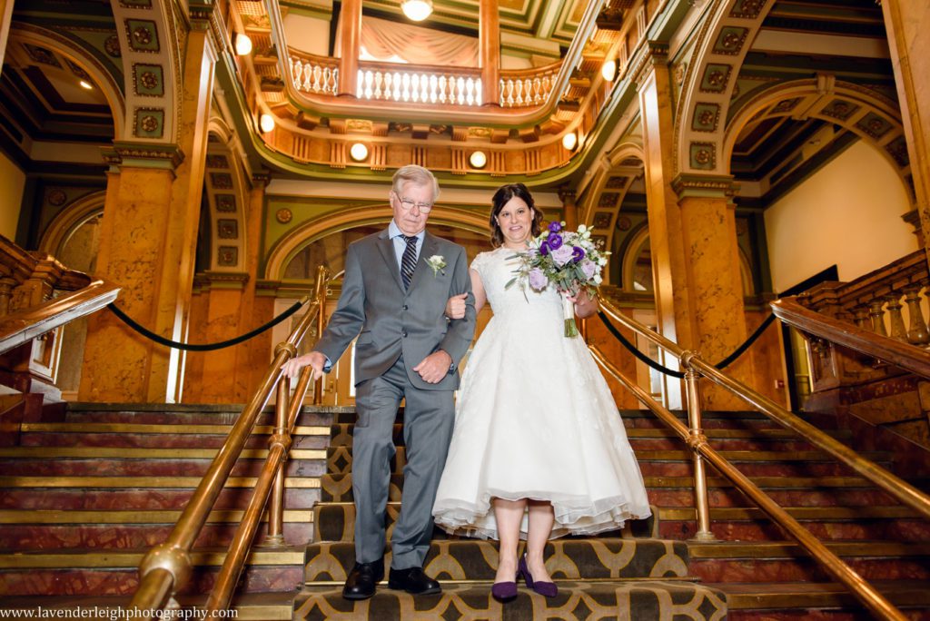 Lavender Leigh Photography, wedding, photographer, photograph, picture, engagement session, couple's photography, Pennsylvania, Best of the Knot, Couples' Choice, chic, sophisticated, wedding venues, ceremony reception, The Grand Concourse, Station Square, bridge, train, marriage