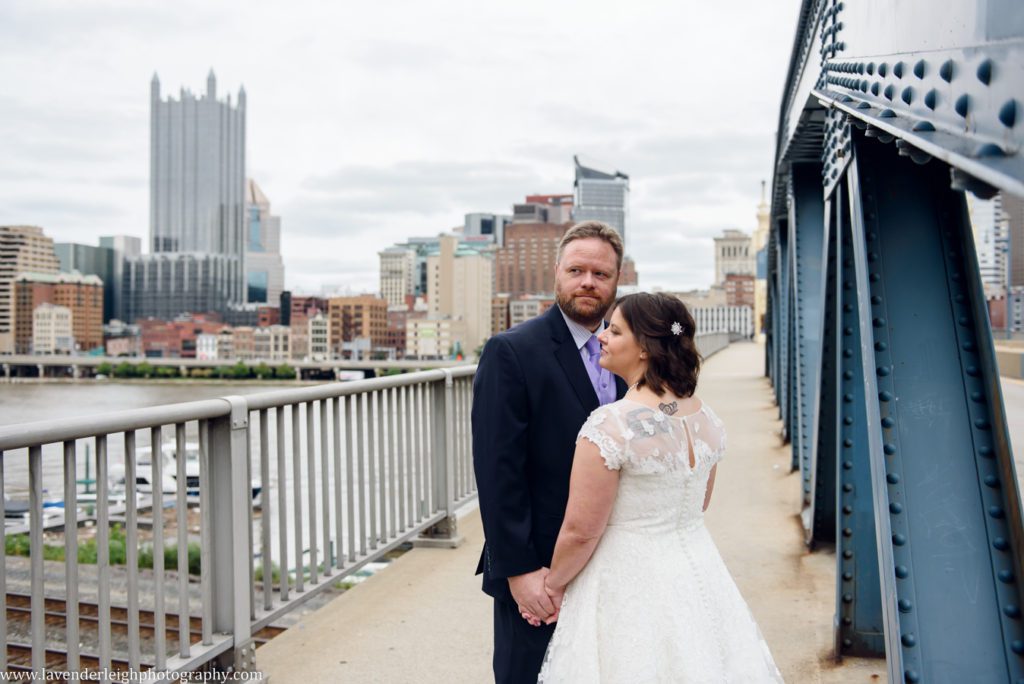 Lavender Leigh Photography, wedding, photographer, photograph, picture, engagement session, couple's photography, Pennsylvania, Best of the Knot, Couples' Choice, chic, sophisticated, wedding venues, ceremony reception, The Grand Concourse, Station Square, bridge, train, marriage