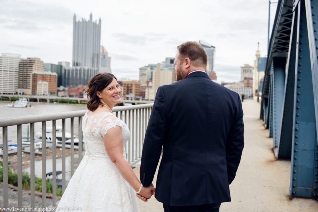 Lavender Leigh Photography, wedding, photographer, photograph, picture, engagement session, couple's photography, Pennsylvania, Best of the Knot, Couples' Choice, chic, sophisticated, wedding venues, ceremony reception, The Grand Concourse, Station Square, bridge, train, marriage