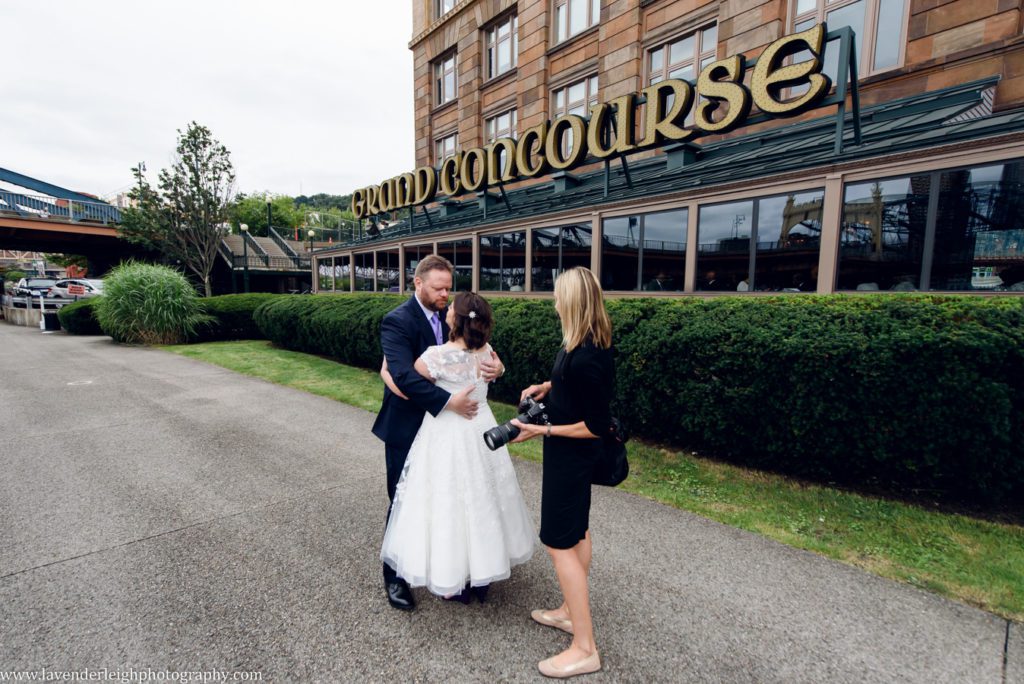 Lavender Leigh Photography, wedding, photographer, photograph, picture, engagement session, couple's photography, Pennsylvania, Best of the Knot, Couples' Choice, chic, sophisticated, wedding venues, ceremony reception, The Grand Concourse, Station Square, bridge, train, marriage