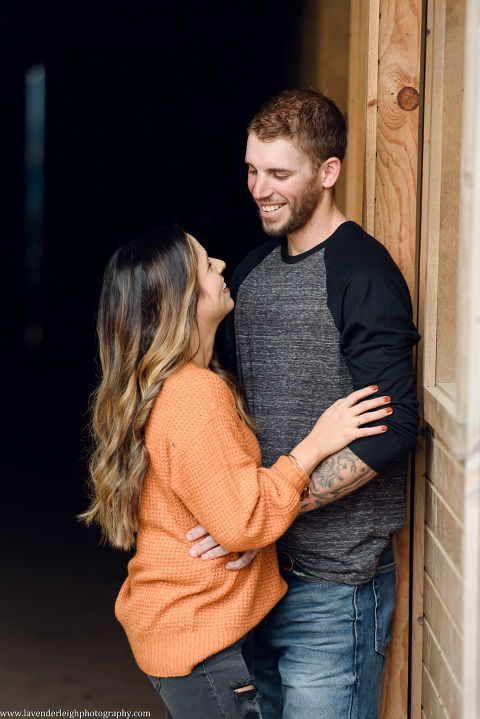 An engagement session photographed near Mingo Creek around Pittsburgh, Pennsylvania.