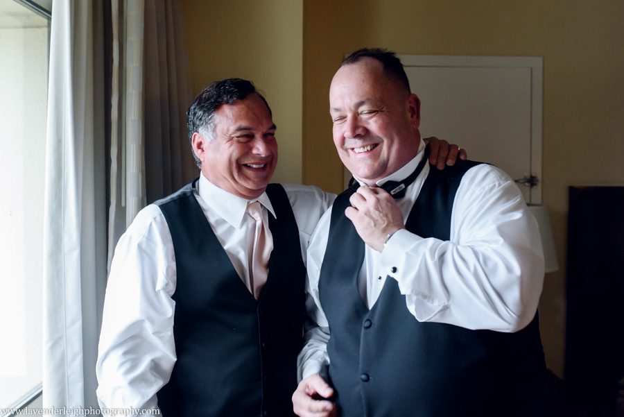 A November wedding at the Pittsburgh Airport Marriot in Pennsylvania.