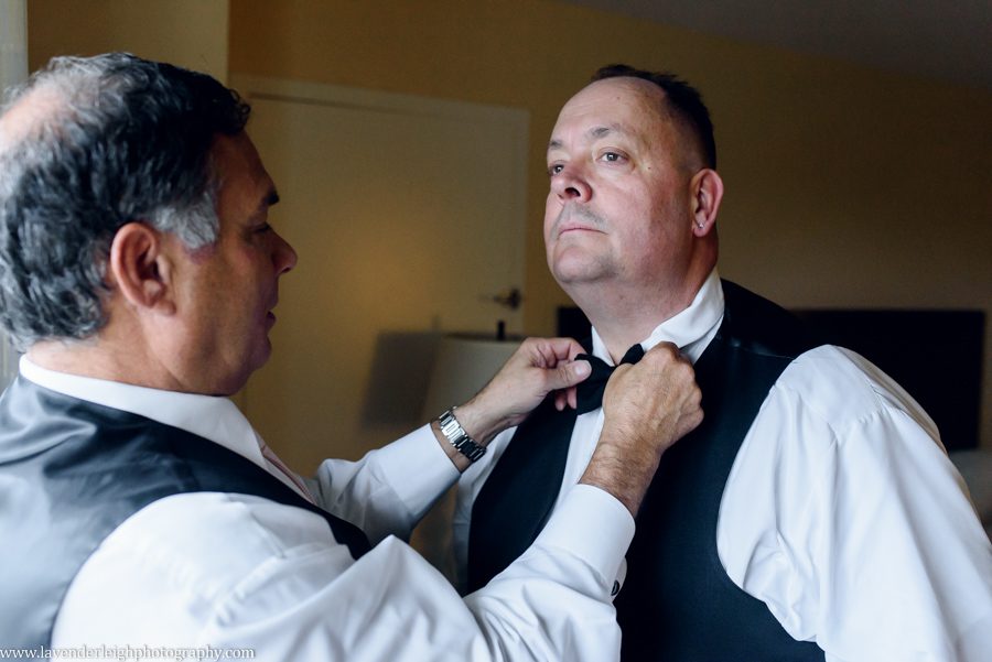 A November wedding at the Pittsburgh Airport Marriot in Pennsylvania.