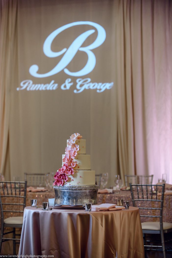 A November wedding at the Pittsburgh Airport Marriot in Pennsylvania.
