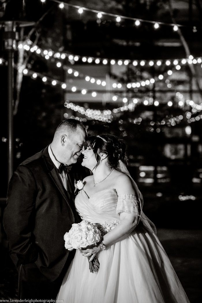 A November wedding at the Pittsburgh Airport Marriot in Pennsylvania.