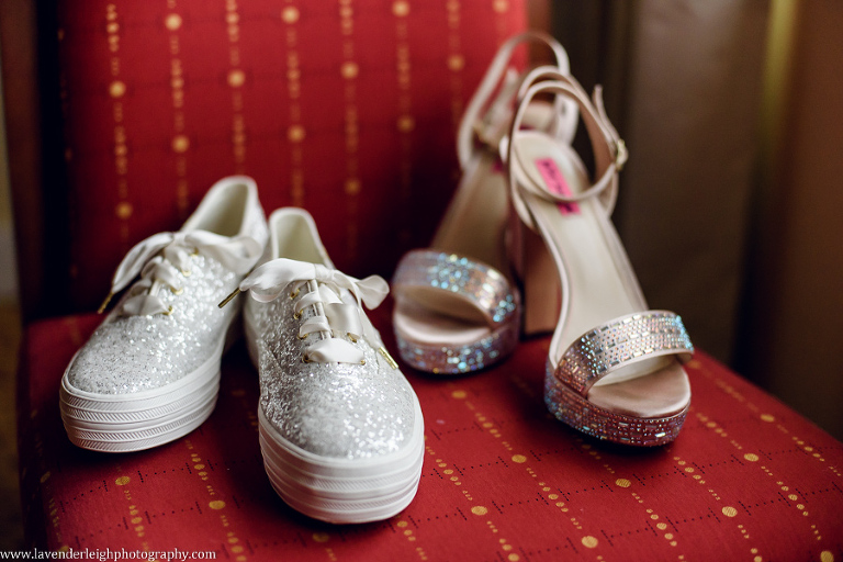 A November wedding at the Pittsburgh Airport Marriot in Pennsylvania.