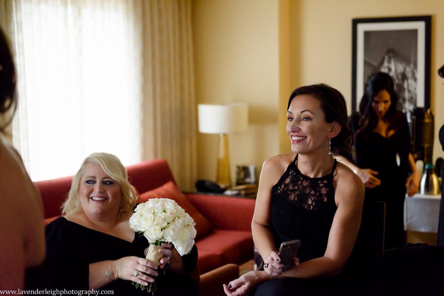 A November wedding at the Pittsburgh Airport Marriot in Pennsylvania.