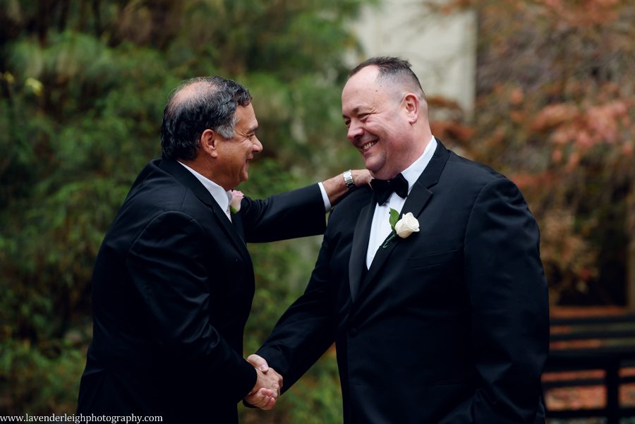 A November wedding at the Pittsburgh Airport Marriot in Pennsylvania.