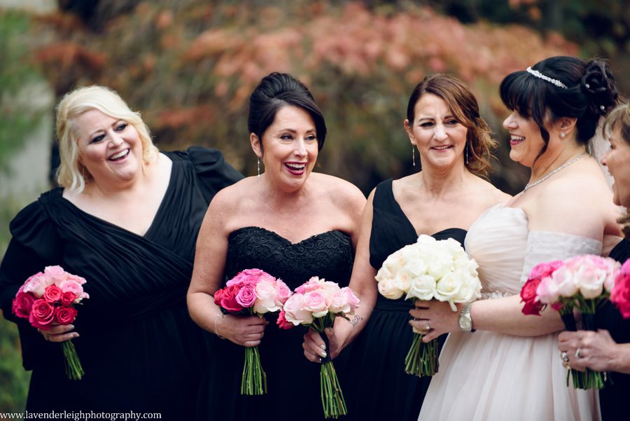 A November wedding at the Pittsburgh Airport Marriot in Pennsylvania.