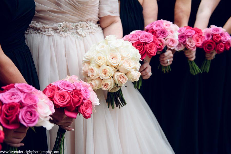 A November wedding at the Pittsburgh Airport Marriot in Pennsylvania.