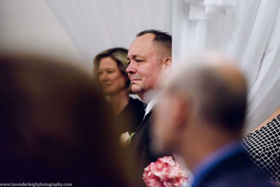 A November wedding at the Pittsburgh Airport Marriot in Pennsylvania.