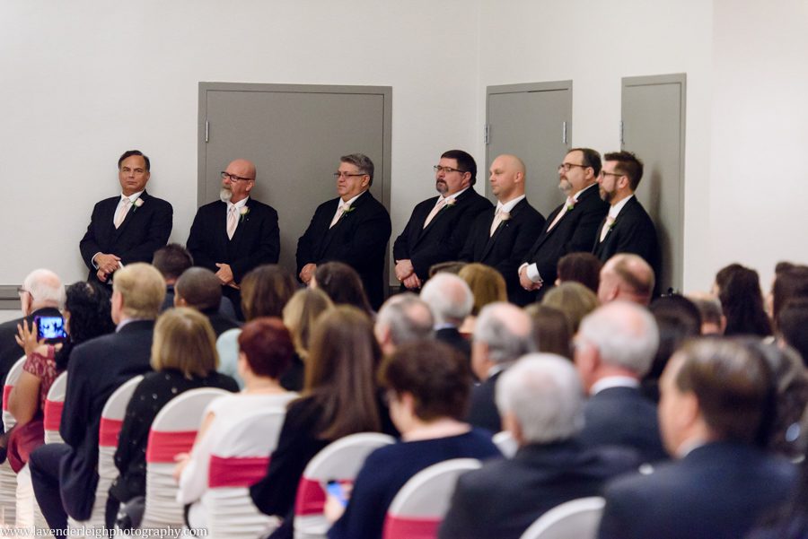 A November wedding at the Pittsburgh Airport Marriot in Pennsylvania.