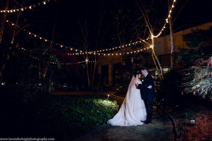 A November wedding at the Pittsburgh Airport Marriot in Pennsylvania.