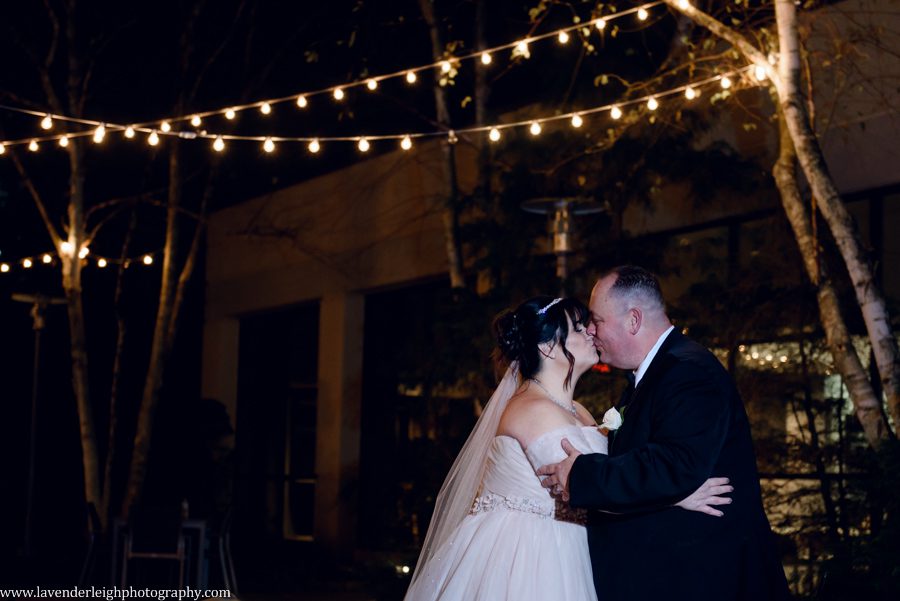 A November wedding at the Pittsburgh Airport Marriot in Pennsylvania.
