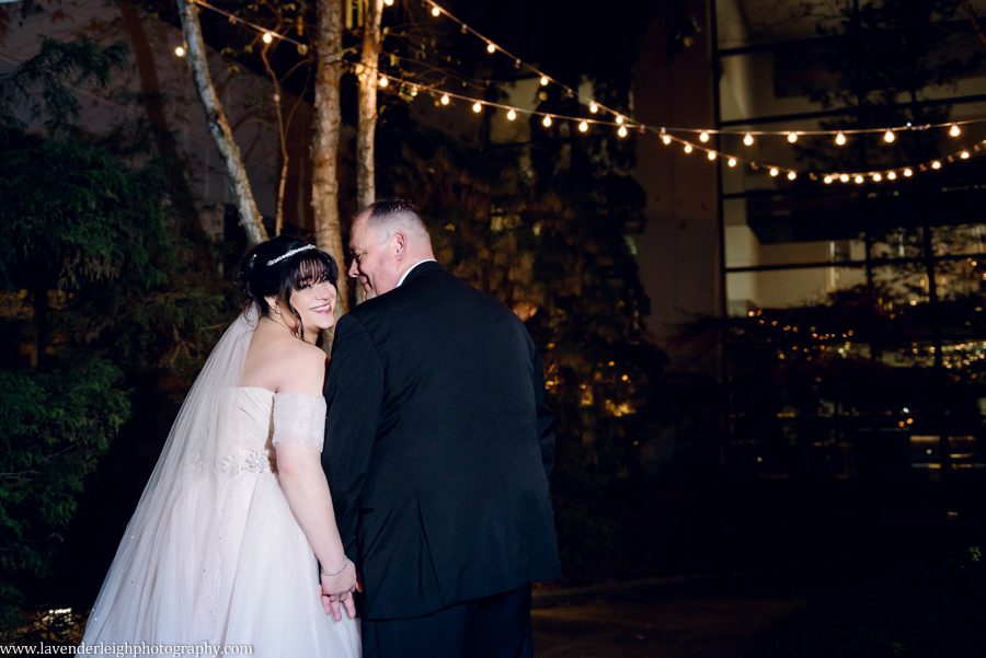 A November wedding at the Pittsburgh Airport Marriot in Pennsylvania.