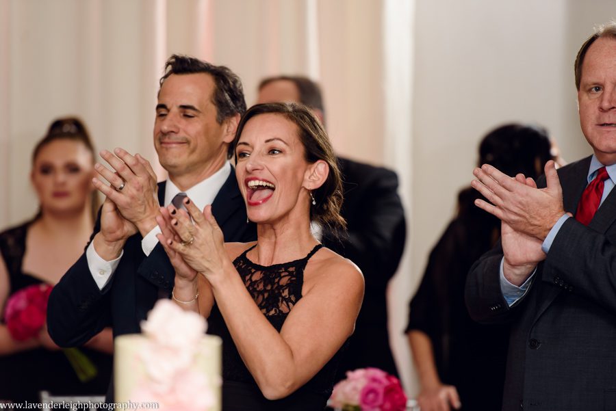 A November wedding at the Pittsburgh Airport Marriot in Pennsylvania.