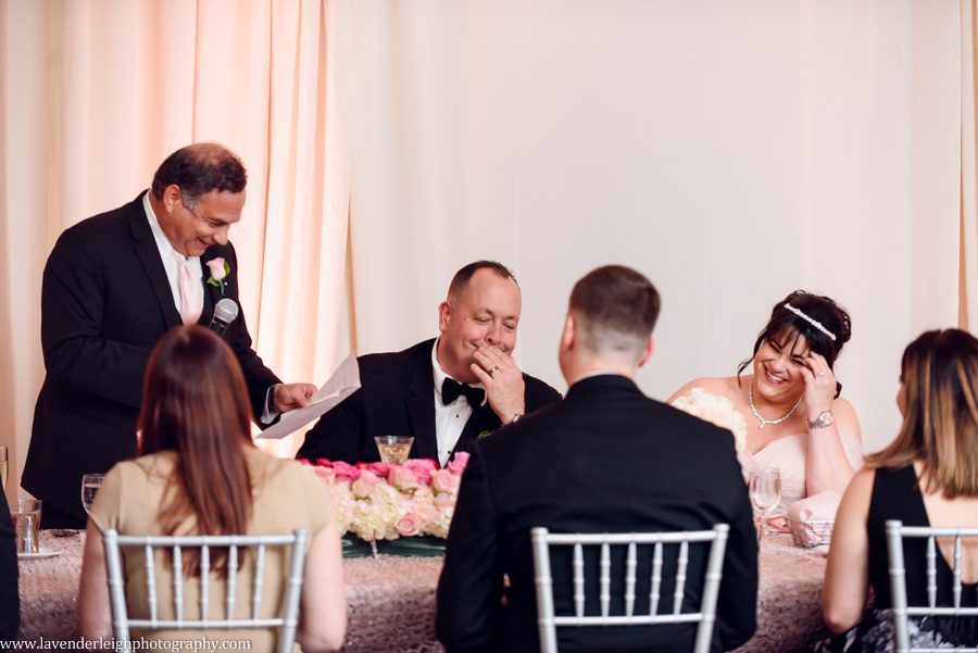 A November wedding at the Pittsburgh Airport Marriot in Pennsylvania.