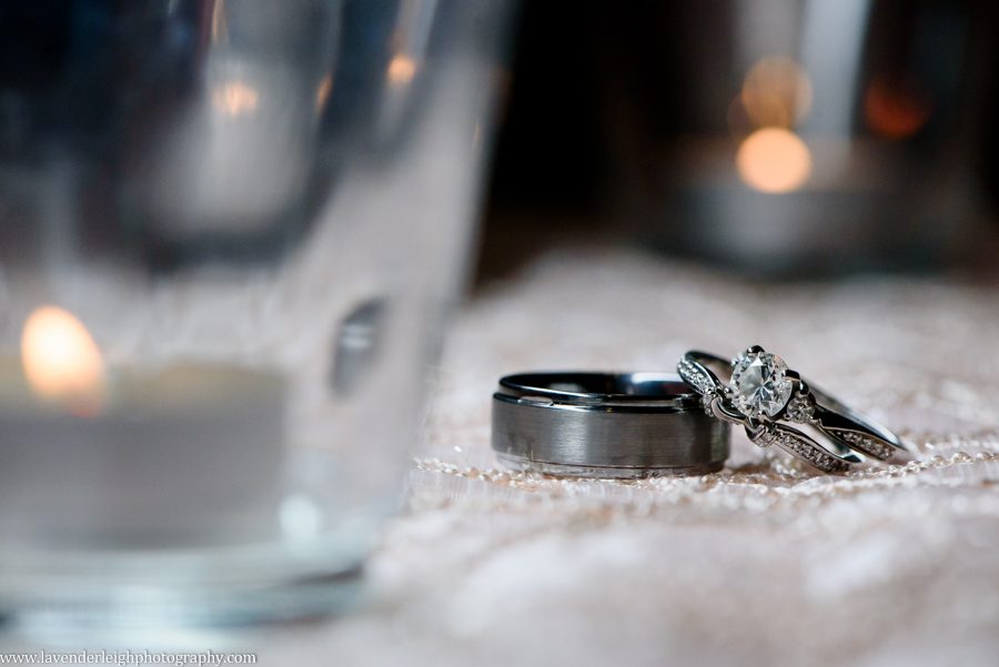 A November wedding at the Pittsburgh Airport Marriot in Pennsylvania.