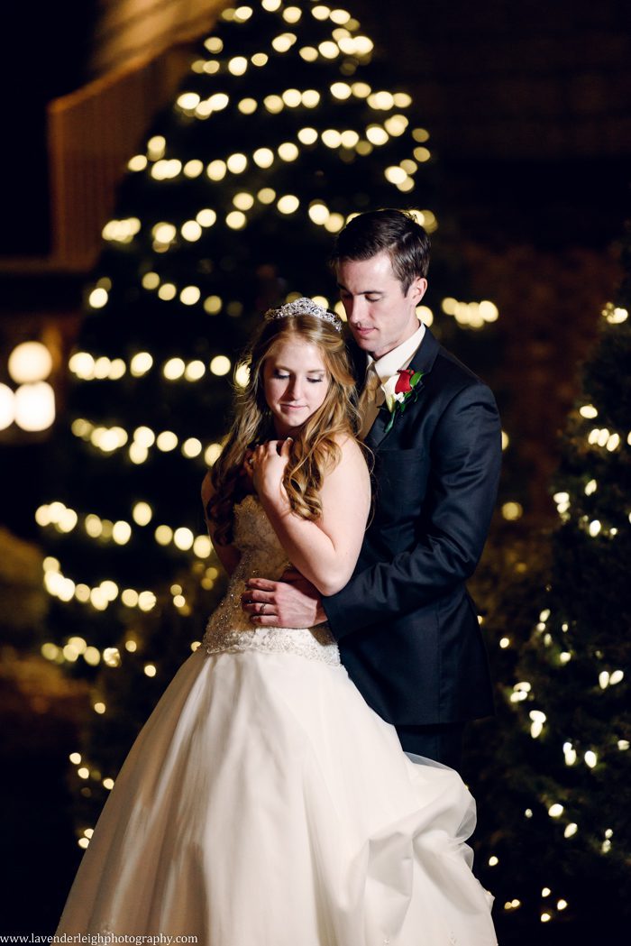 A winter wedding in Pittsburgh, Pennsylvania. The ceremony took place at St. John and Paul church, and the reception was hosted at the Chadwick ballroom in Wexford. Images by Lavender Leigh Photography. 