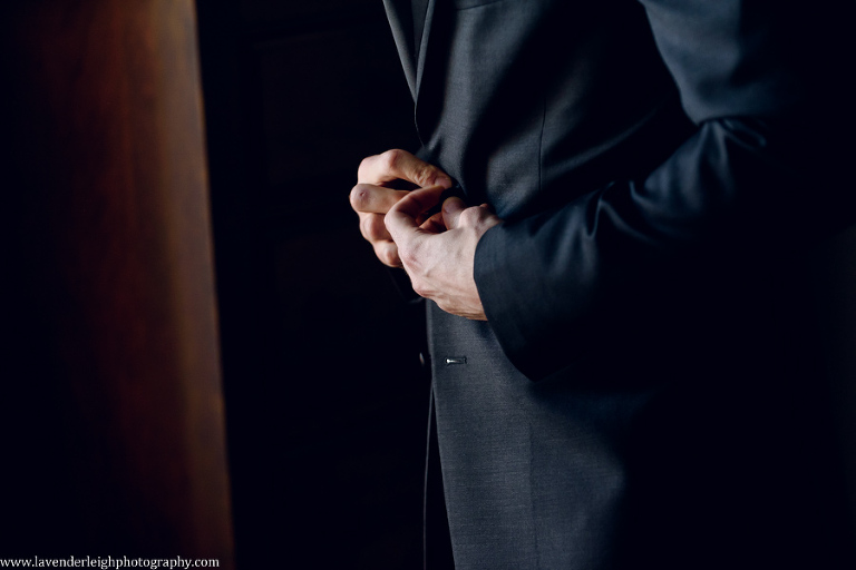 A winter wedding in Pittsburgh, Pennsylvania. The ceremony took place at St. John and Paul church, and the reception was hosted at the Chadwick ballroom in Wexford. Images by Lavender Leigh Photography. 