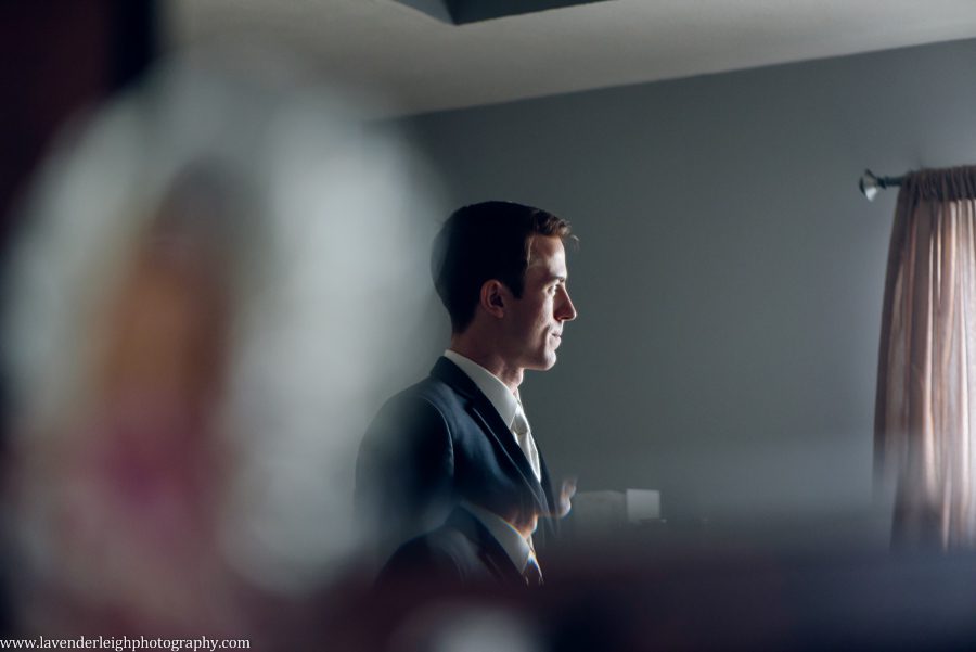 A winter wedding in Pittsburgh, Pennsylvania. The ceremony took place at St. John and Paul church, and the reception was hosted at the Chadwick ballroom in Wexford. Images by Lavender Leigh Photography. 