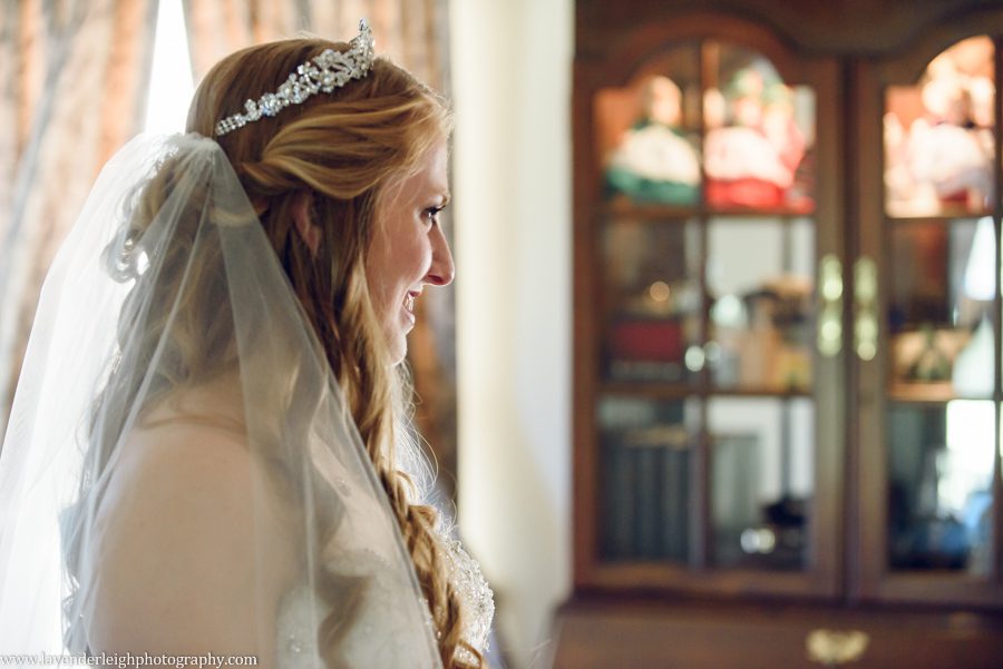 A winter wedding in Pittsburgh, Pennsylvania. The ceremony took place at St. John and Paul church, and the reception was hosted at the Chadwick ballroom in Wexford. Images by Lavender Leigh Photography. 