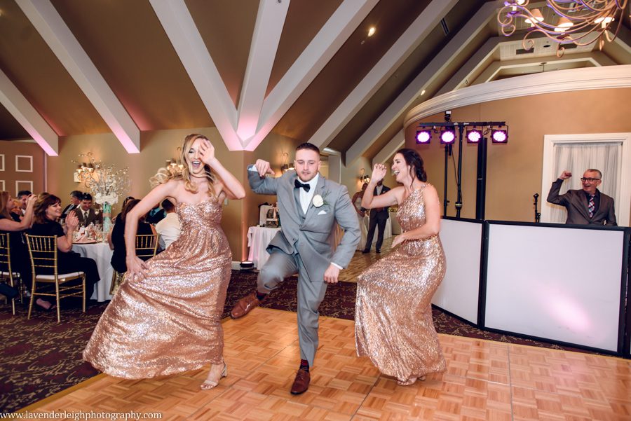 Lavender Leigh Photography, wedding photographer, photograph, picture, couple's photography, Pennsylvania, Best of the Knot, Couples' Choice, chic, sophisticated, wedding venues, ceremony, reception, spring, golf club, The Club at Nevillewood, outdoor, glamorous, Presto, PA, rose gold, sparkling dresses