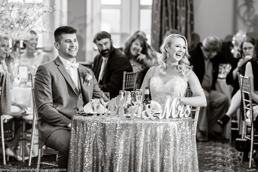 Lavender Leigh Photography, wedding photographer, photograph, picture, couple's photography, Pennsylvania, Best of the Knot, Couples' Choice, chic, sophisticated, wedding venues, ceremony, reception, spring, golf club, The Club at Nevillewood, outdoor, glamorous, Presto, PA, rose gold, sparkling dresses