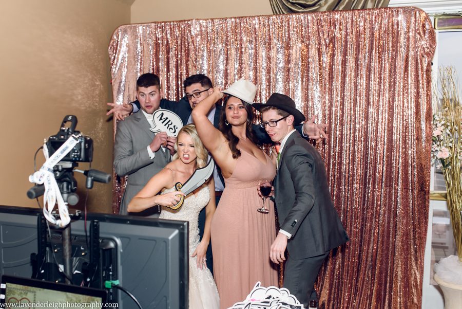 Lavender Leigh Photography, wedding photographer, photograph, picture, couple's photography, Pennsylvania, Best of the Knot, Couples' Choice, chic, sophisticated, wedding venues, ceremony, reception, spring, golf club, The Club at Nevillewood, outdoor, glamorous, Presto, PA, rose gold, sparkling dresses