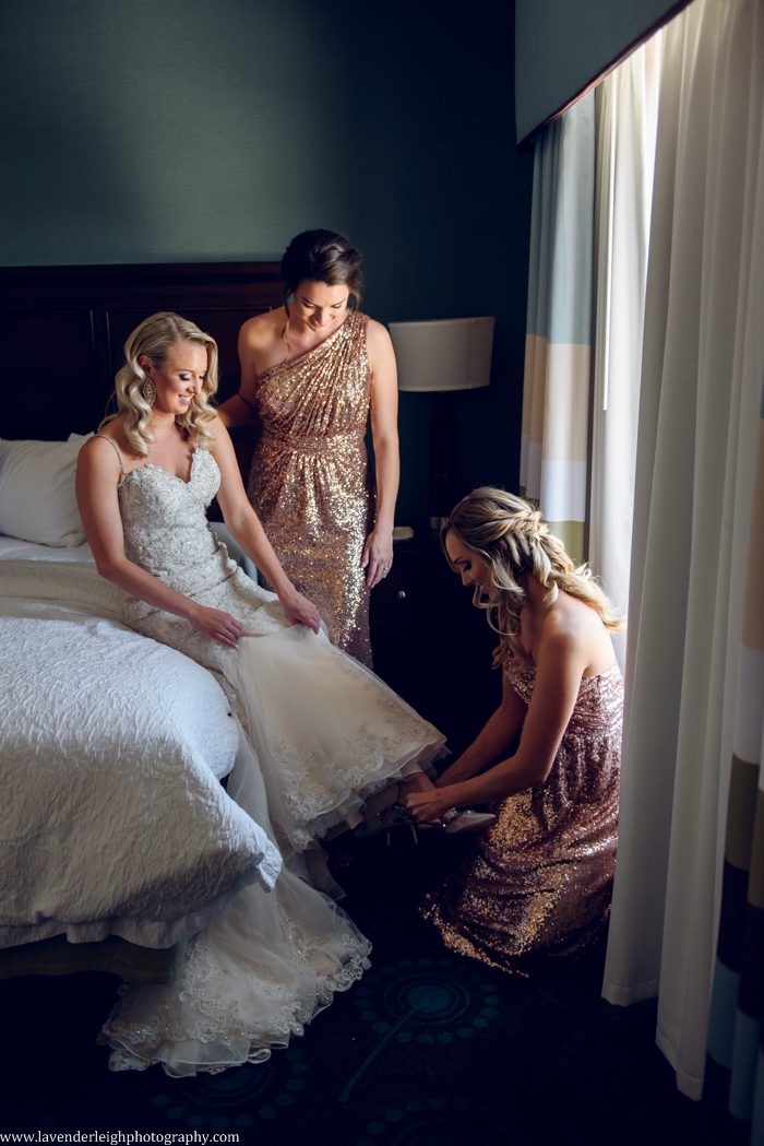 Lavender Leigh Photography, wedding photographer, photograph, picture, couple's photography, Pennsylvania, Best of the Knot, Couples' Choice, chic, sophisticated, wedding venues, ceremony, reception, spring, golf club, The Club at Nevillewood, outdoor, glamorous, Presto, PA, rose gold, sparkling dresses