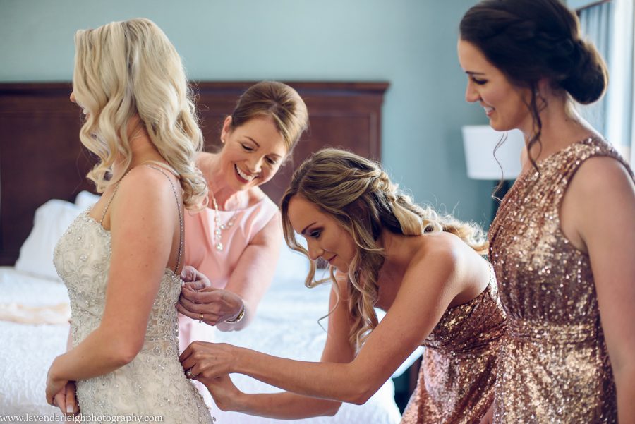 Lavender Leigh Photography, wedding photographer, photograph, picture, couple's photography, Pennsylvania, Best of the Knot, Couples' Choice, chic, sophisticated, wedding venues, ceremony, reception, spring, golf club, The Club at Nevillewood, outdoor, glamorous, Presto, PA, rose gold, sparkling dresses