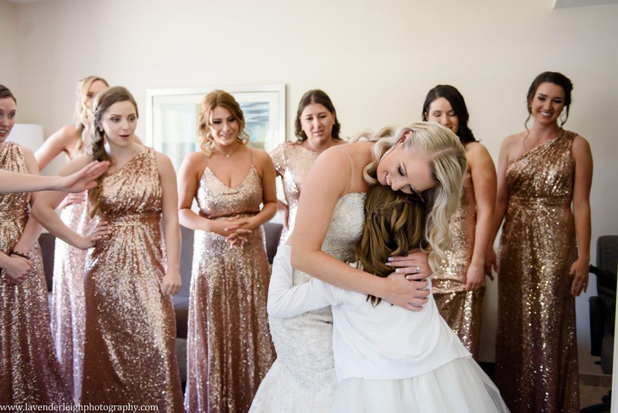 Lavender Leigh Photography, wedding photographer, photograph, picture, couple's photography, Pennsylvania, Best of the Knot, Couples' Choice, chic, sophisticated, wedding venues, ceremony, reception, spring, golf club, The Club at Nevillewood, outdoor, glamorous, Presto, PA, rose gold, sparkling dresses